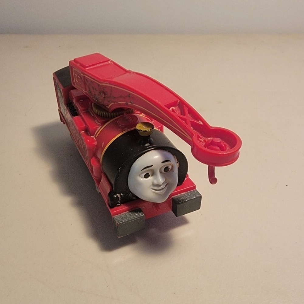 Thomas & Friends Helpful Harvey TrackMaster Train Car